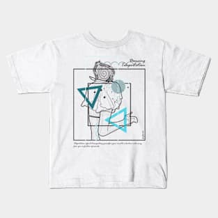 Dancing Teleportation version 8 Kids T-Shirt